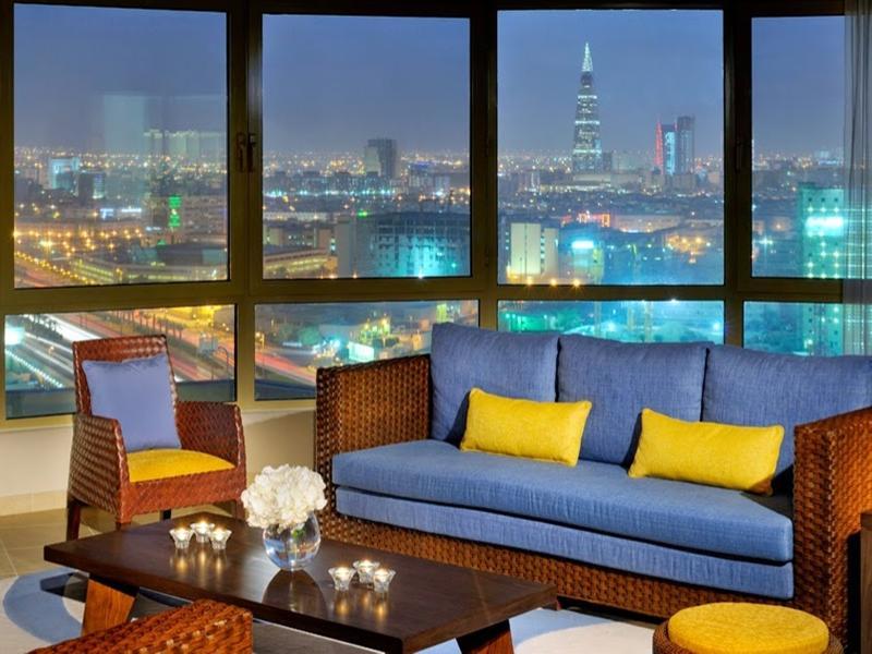 Marriott Executive Apartments Riyadh, Convention Center Eksteriør bilde