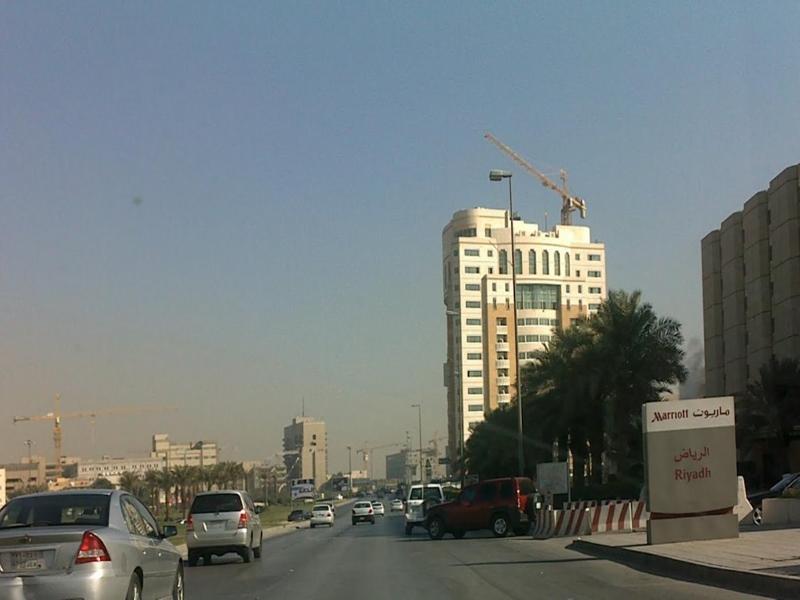 Marriott Executive Apartments Riyadh, Convention Center Eksteriør bilde