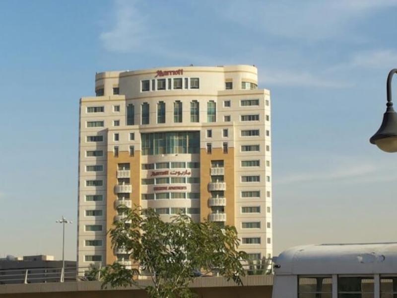 Marriott Executive Apartments Riyadh, Convention Center Eksteriør bilde