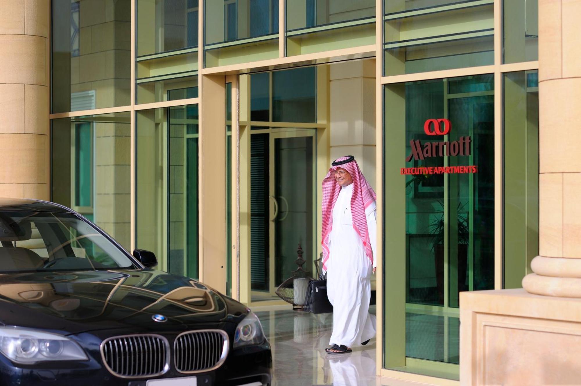 Marriott Executive Apartments Riyadh, Convention Center Eksteriør bilde