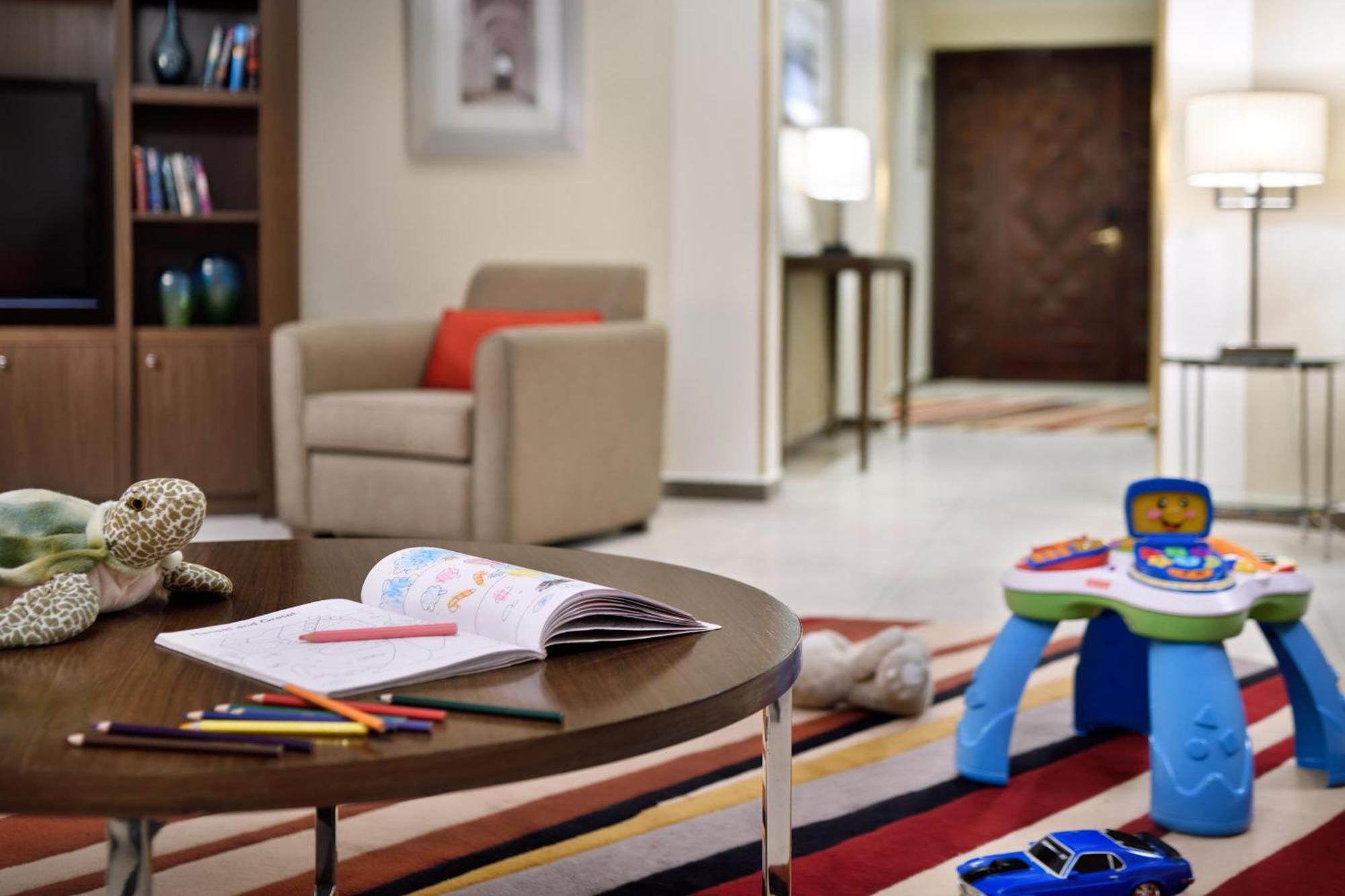 Marriott Executive Apartments Riyadh, Convention Center Eksteriør bilde