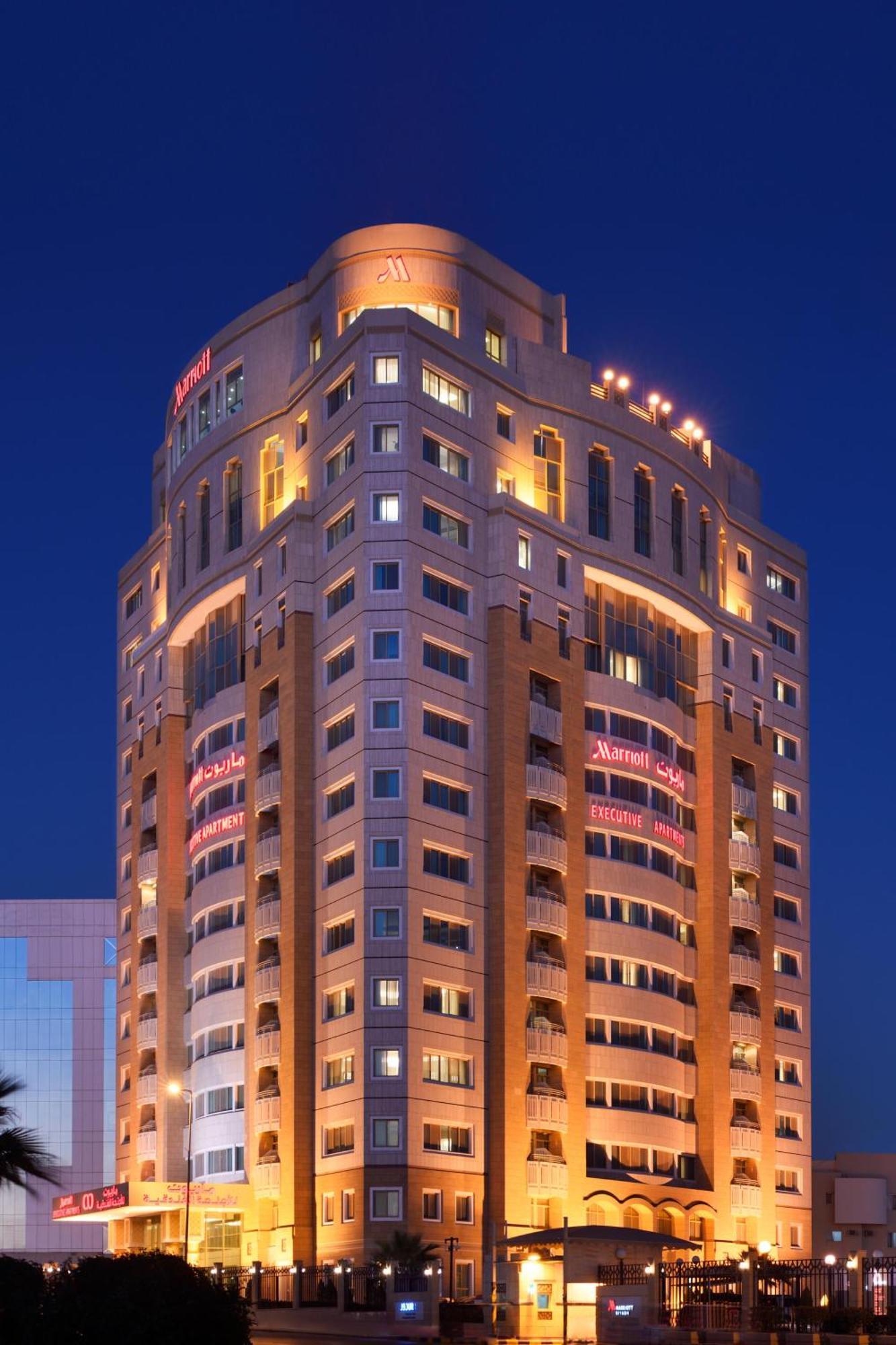 Marriott Executive Apartments Riyadh, Convention Center Eksteriør bilde