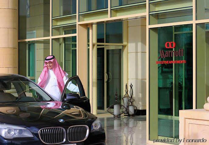 Marriott Executive Apartments Riyadh, Convention Center Eksteriør bilde
