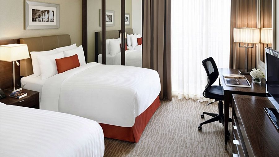 Marriott Executive Apartments Riyadh, Convention Center Eksteriør bilde
