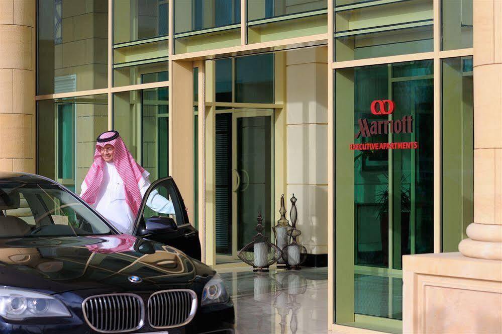 Marriott Executive Apartments Riyadh, Convention Center Eksteriør bilde